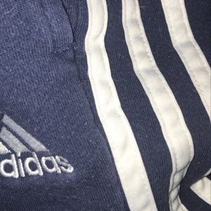 Blue Adidas Pants